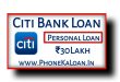 Citi Bank Personal Loan