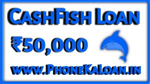 CashFish Loan App Loan Amount