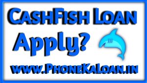 CashFish Loan App Apply?