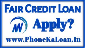 Fair Credit Loan App Loan Apply