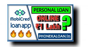 MobiCred Loan App Se Loan Kaise Le | Interest Rate , Tenure Rate !