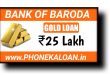 Bank Of Baroda Gold Loan Kaise Le ? Apply Online , Interest Rate