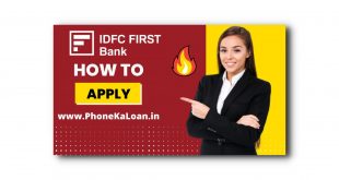 IDFC Bank Personal Loan Apply Online | Interest Rate , Review