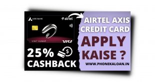 Airtel Axis Credit Card Apply Online | Benefits | Apply Online |