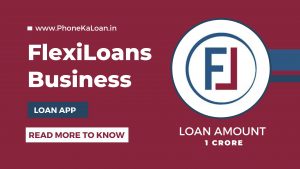 FlexiLoans App Loan Amount