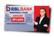 RBL Bank Personal Loan Apply Online | Interest Rate | Review |