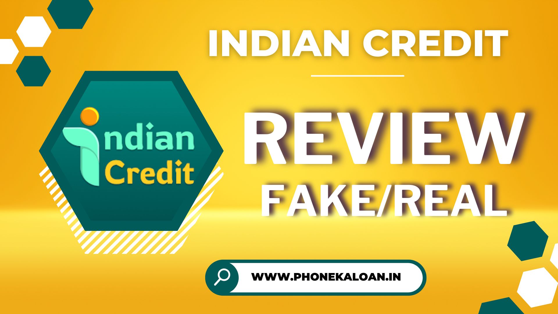 Indian Credit Loan App REVIEW