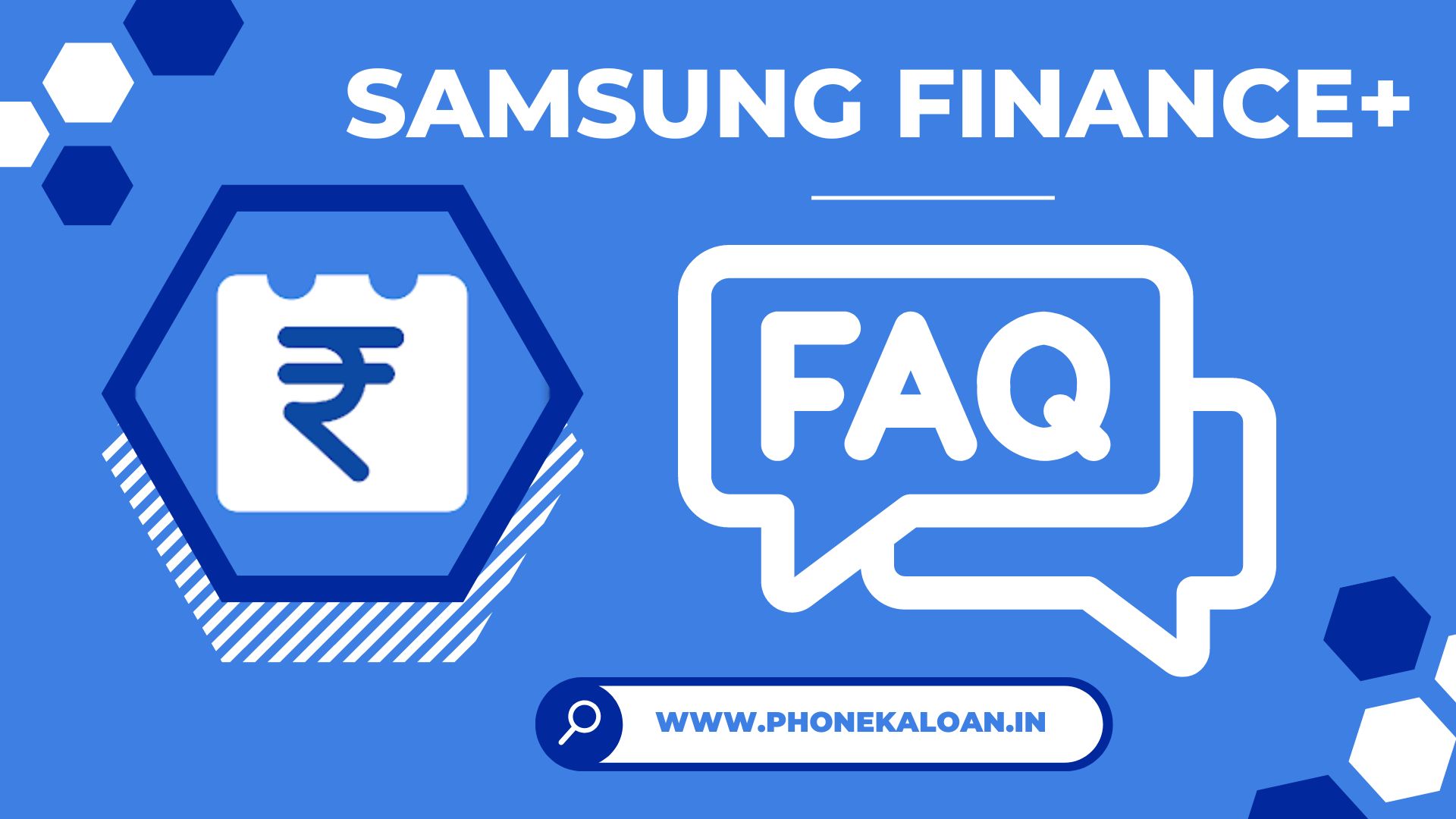 Samsung Finance+ Application FAQ