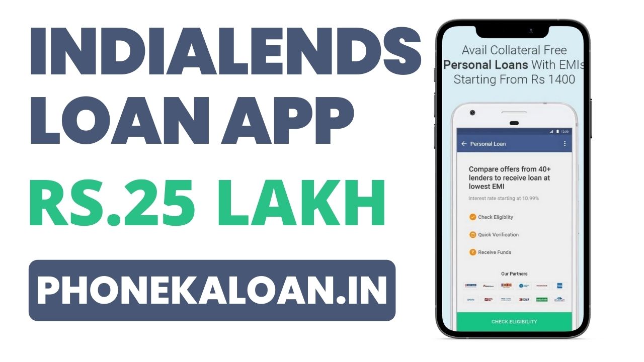 IndiaLends Loan App Loan Amount