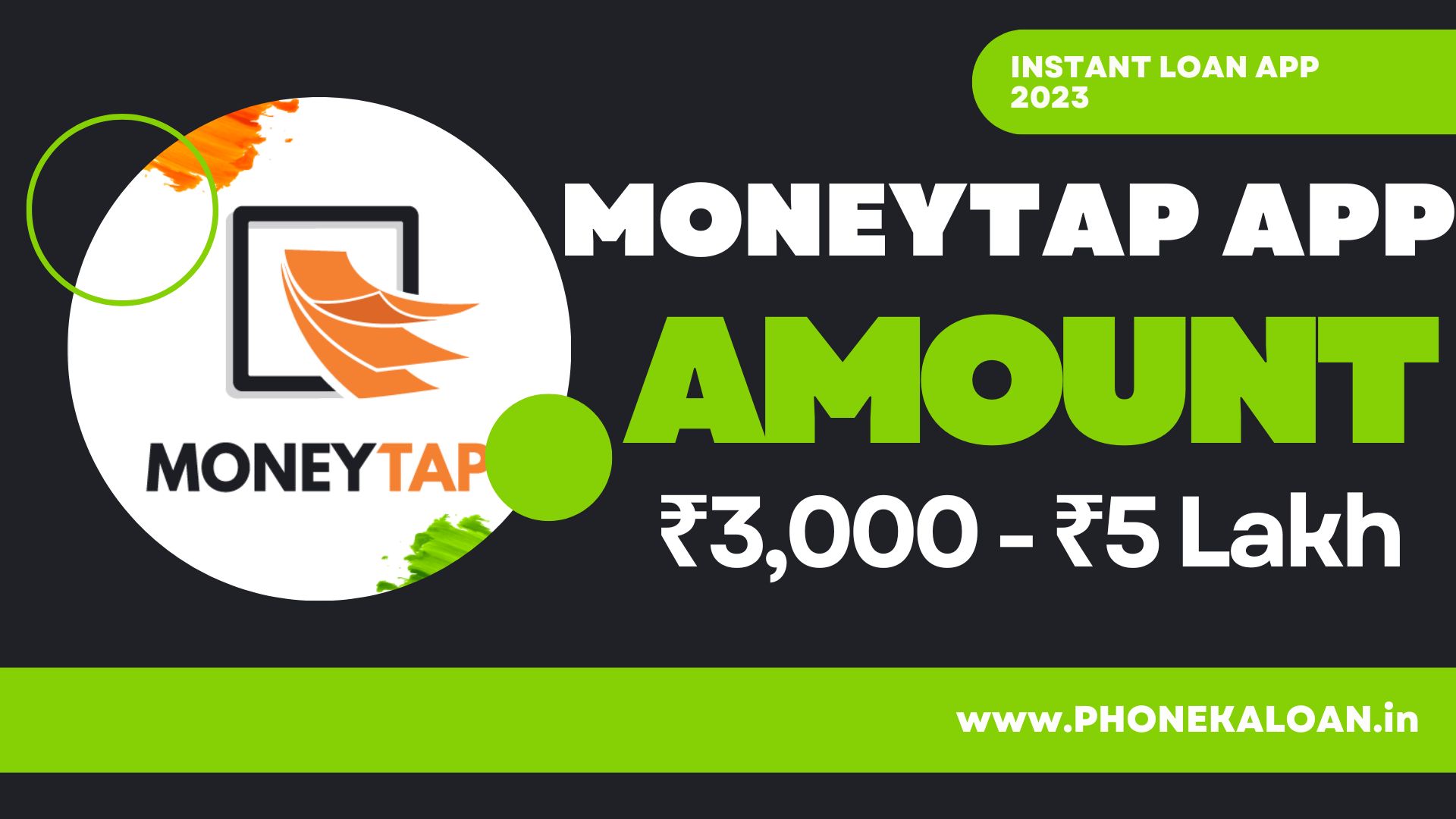 MoneyTap Loan App Loan Amount