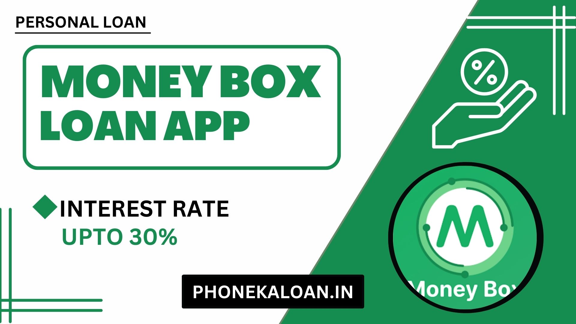Money Box Loan App Interest Rate